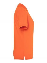 Polohemd Damen in Orange